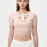 13DE MARZO | 2503 Doozoo Chest Cassimere Top Pink