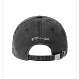 EMIS 2505 VINTAGE PIGMENT BALL CAP-BLACK