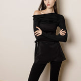 NOT YOUR ROSE SS2312 Ivy top Black