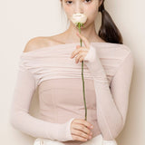 NOT YOUR ROSE SS2312 Ivy top Pink