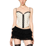 LSEOUL 2504 BIRDY SKIRT