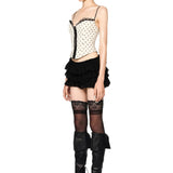 LSEOUL 2504 BIRDY SKIRT