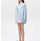 13DE MARZO | 2501 Under The Sea Shirt Blue
