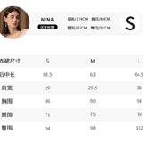 DIANA VEVINA 羊毛珠花织带小香风背心连衣裙