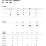 ANN ANDELMAN 2411 假两件蕾丝开衫