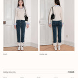 Kroche SS2404 法式假两件绞花针织衫