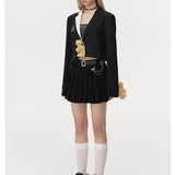 13DE MARZO | 2410 Bear Melt Canvas Sneakers Black