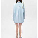 13DE MARZO | 2501 Under The Sea Shirt Blue