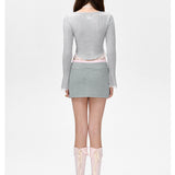 13DE MARZO | 2503 Bear Lacy Undertee Grey