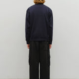 MARITHE 2511 经典LOGO减龄卫衣 藏青