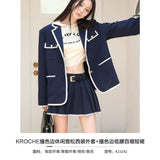 Kroche SS2309 低腰百褶短裙