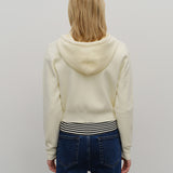 MARITHE 2511 经典LOGO拉链毛衣