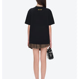 13DE MARZO | 2505 Monkey Banana Bear T-shirt Black