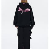 13DE MARZO | 2501 What a D Bear Hoodie Black