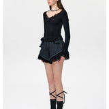 13DE MARZO | 2503 Bear Lacy Undertee Black