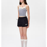 13DE MARZO | 2503 Doozoo Halter Top Grey