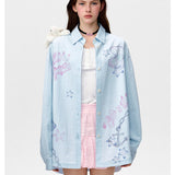 13DE MARZO | 2501 Under The Sea Shirt Blue
