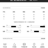 Kroche SS2401 撞色手钩花边娃娃领开衫毛衣 红
