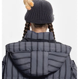13DE MARZO | SS2309 Bear Thick Knit Cap Grey