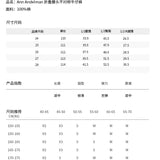 ANN ANDELMAN 2409 折叠腰头不对称牛仔裤