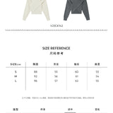 VIA PITTI SS2311 一字肩设计感针织衫毛衣 白