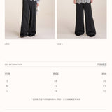 Kroche 2503 蕾丝发热纤维带胸垫吊带