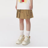13DE MARZO | 2410 Bear Melt Canvas Sneakers Beige