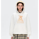 13DE MARZO | 2503 The King of Olympus Bear Hoodie
