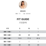 KINGWEN 2509 蓝色收腰挂脖飘带上衣