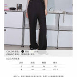 SOMESOWE SS2310 纯色肌理背带裤 黑