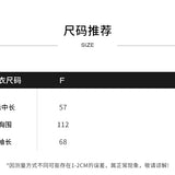 DIANA VEVINA 羊驼毛钻领珍珠扣针织衫 白