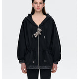 13DE MARZO | 2503 Logo Band Track Jacket Black