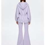 13DE MARZO | 2503 Logo Band Track Jacket Purple