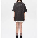 13DE MARZO | 2504 Bear Movement Sketch T-shirt Dark Grey