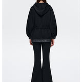 13DE MARZO | 2503 Logo Band Track Jacket Black