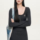 LIILOU 2411 牛仔印花大容量手提单肩包