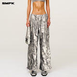 SMFK 2505 幻影迷彩工装伞兵裤