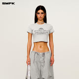 SMFK 2503 飓风户外阔腿工装裤/尘埃灰