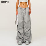 SMFK 2503 飓风户外阔腿工装裤/尘埃灰
