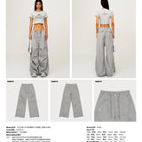 SMFK 2503 飓风户外阔腿工装裤/尘埃灰