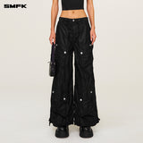 SMFK 2503 星际幻影登山裤/闪电黑