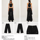 SMFK 2503 星际幻影登山裤/闪电黑