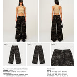 SMFK 2503 黑迷彩花园旅行登山裤