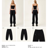 SMFK SS2402 冲锋慢跑运动裤 黑