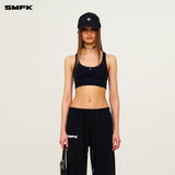 SMFK 2503 未来基因阔腿运动裤/荒野黑