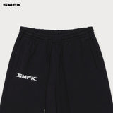 SMFK 2503 未来基因阔腿运动裤/荒野黑