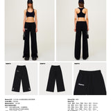 SMFK 2503 未来基因阔腿运动裤/荒野黑