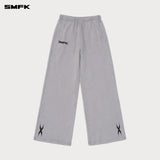 SMFK 2503 未来基因阔腿运动裤/尘埃灰