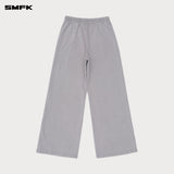 SMFK 2503 未来基因阔腿运动裤/尘埃灰