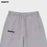 SMFK 2503 未来基因阔腿运动裤/尘埃灰